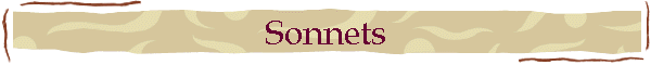 Sonnets